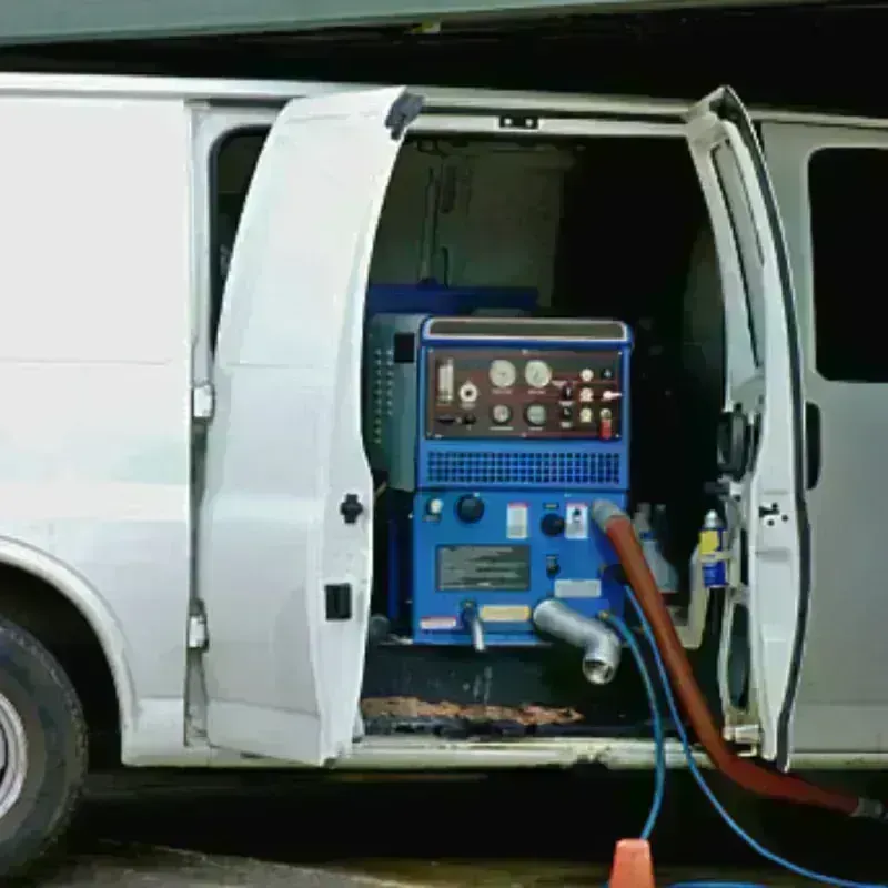 Water Extraction process in La Cienega, NM